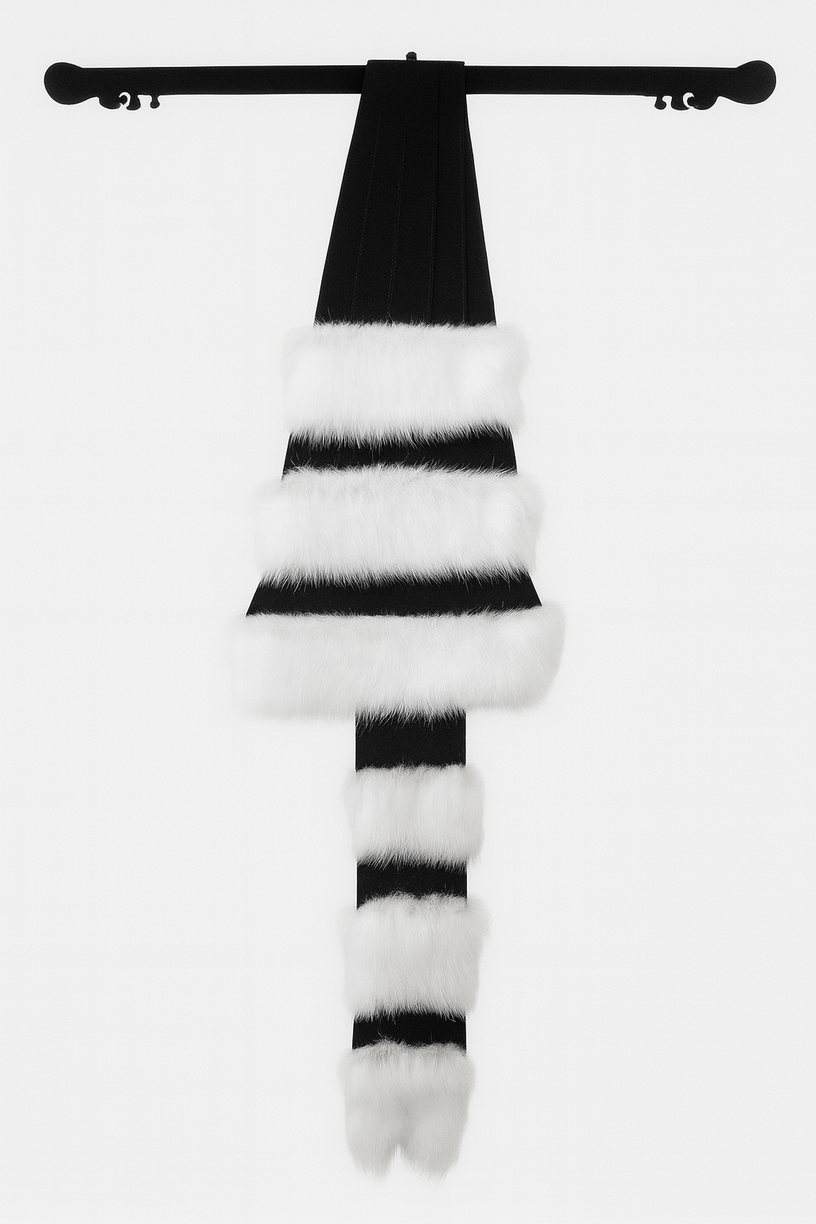 Epitoge trois rangs pour docteur en droit