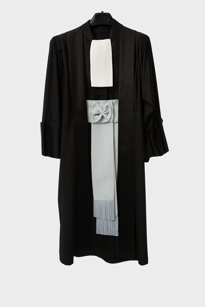 Robe de magistrat ou d'Auditeur de justice